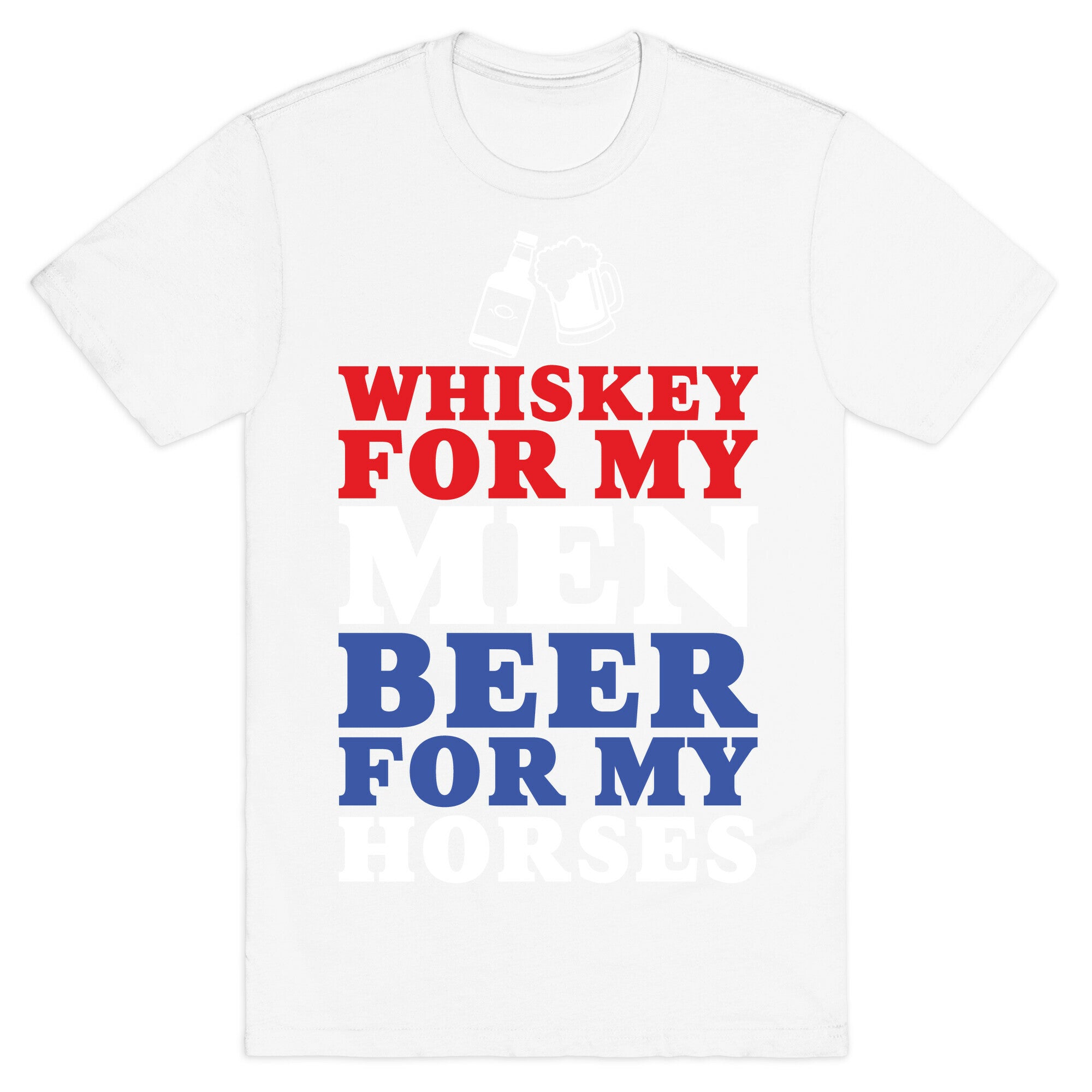 Whiskey For My Men T-Shirt